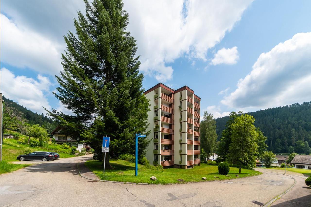 Schwarzwaldsuite Mit Panorama Waldblick Энцклёстерле Экстерьер фото